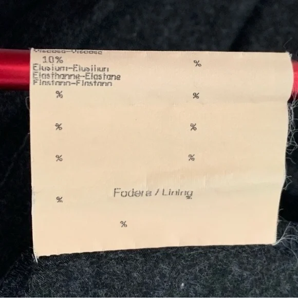 Vintage FENDI Convertible Maxi Skirt / Strapless Dress – Made in Italy - Picture 16 of 16